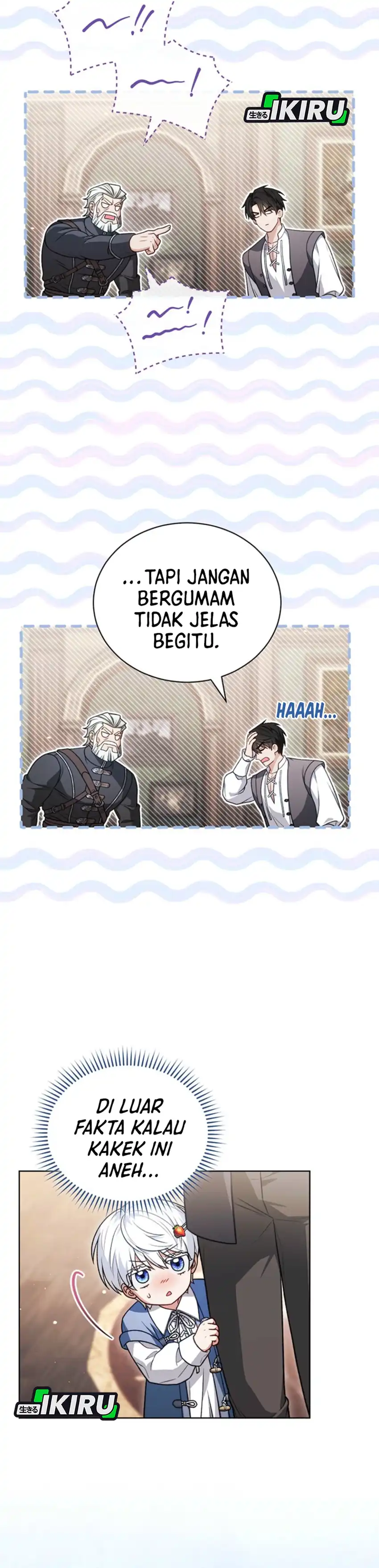 Baca The Youngest Hides Way Too Much - Chapter 12 halaman 21