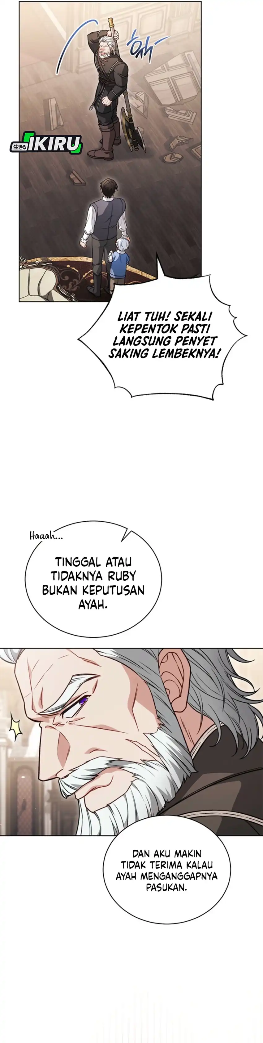 Baca The Youngest Hides Way Too Much - Chapter 12 halaman 23