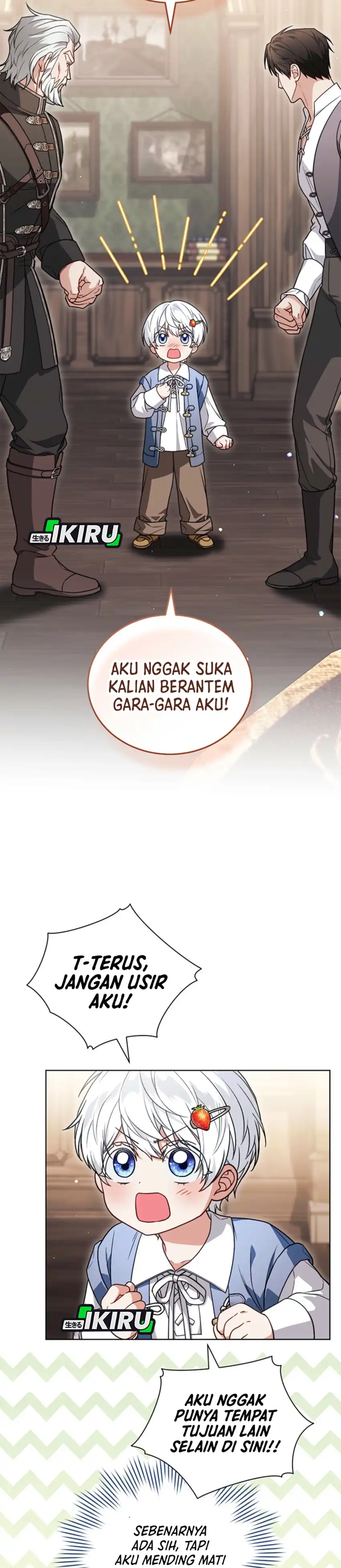 Baca The Youngest Hides Way Too Much - Chapter 12 halaman 25