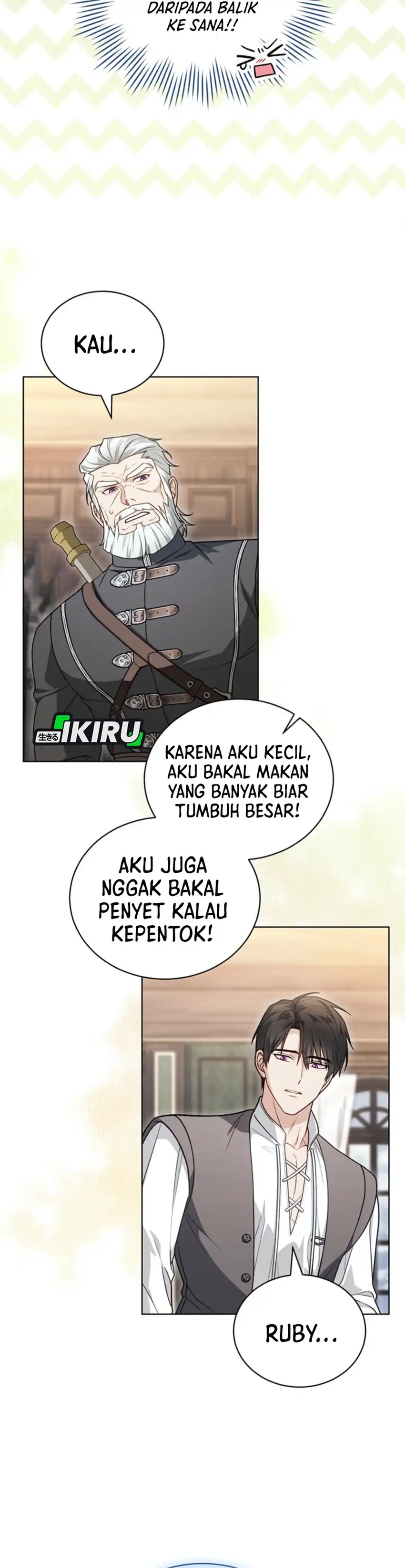 Baca The Youngest Hides Way Too Much - Chapter 12 halaman 26