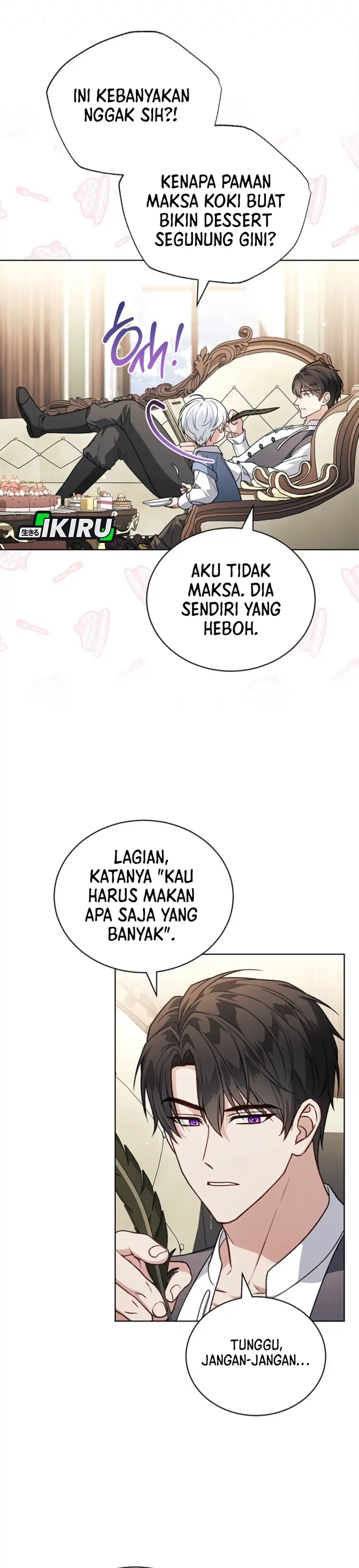 Baca The Youngest Hides Way Too Much - Chapter 12 halaman 3
