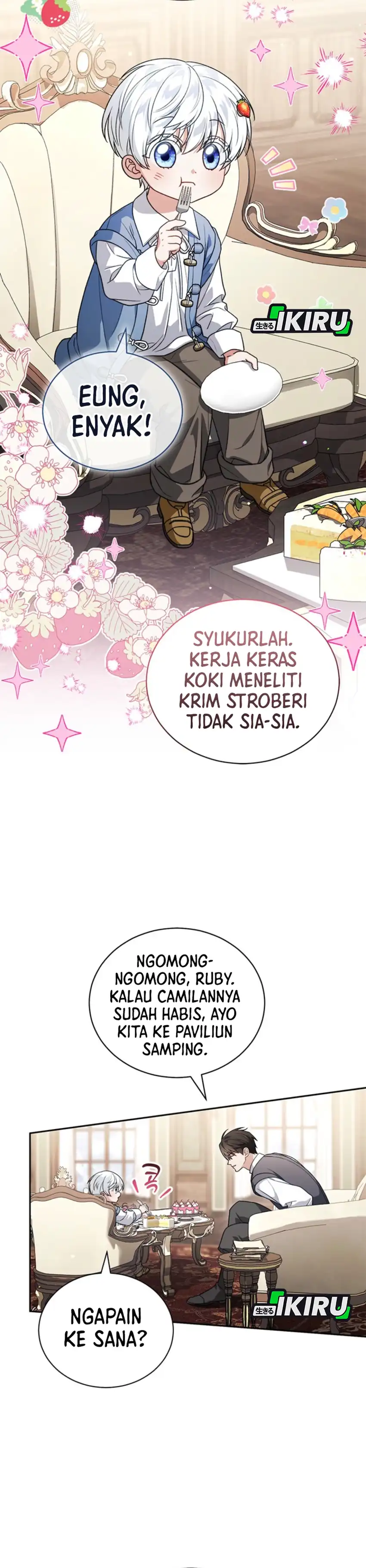 Baca The Youngest Hides Way Too Much - Chapter 12 halaman 6