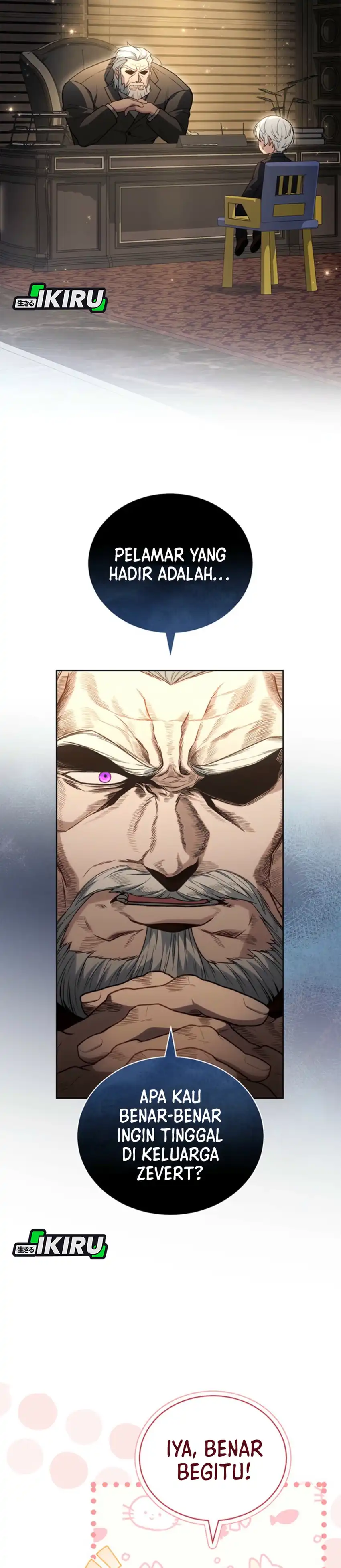 Baca The Youngest Hides Way Too Much - Chapter 13 halaman 2