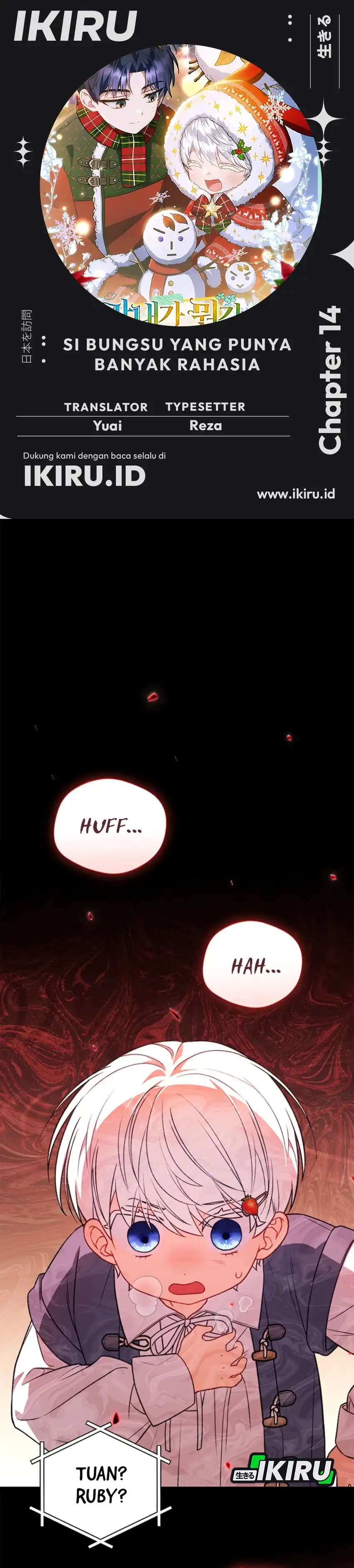 Baca The Youngest Hides Way Too Much - Chapter 14 halaman 1