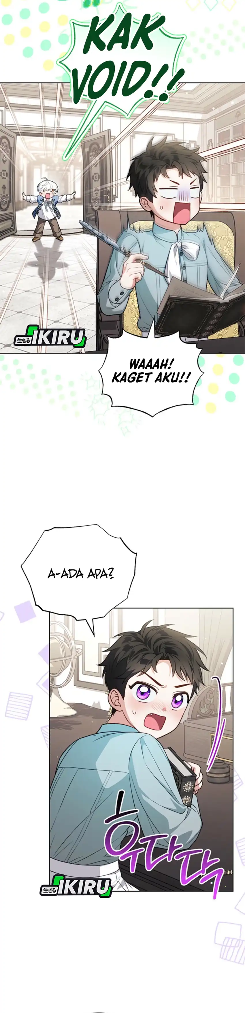 Baca The Youngest Hides Way Too Much - Chapter 14 halaman 16