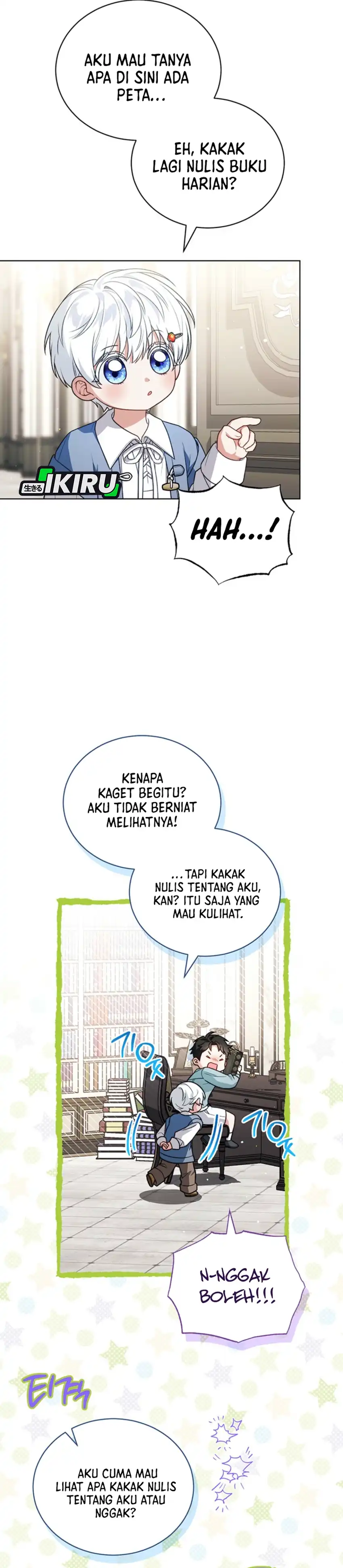 Baca The Youngest Hides Way Too Much - Chapter 14 halaman 17