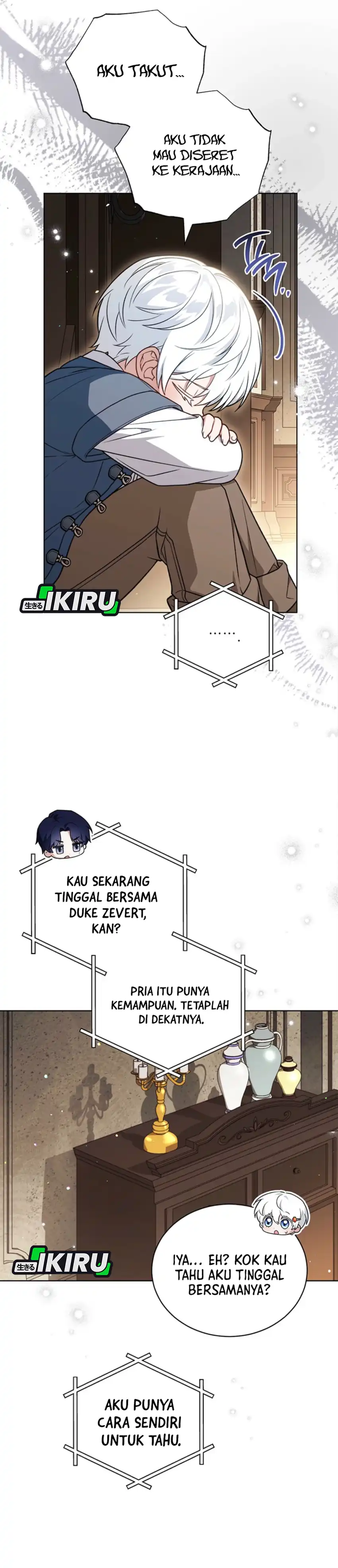 Baca The Youngest Hides Way Too Much - Chapter 14 halaman 3