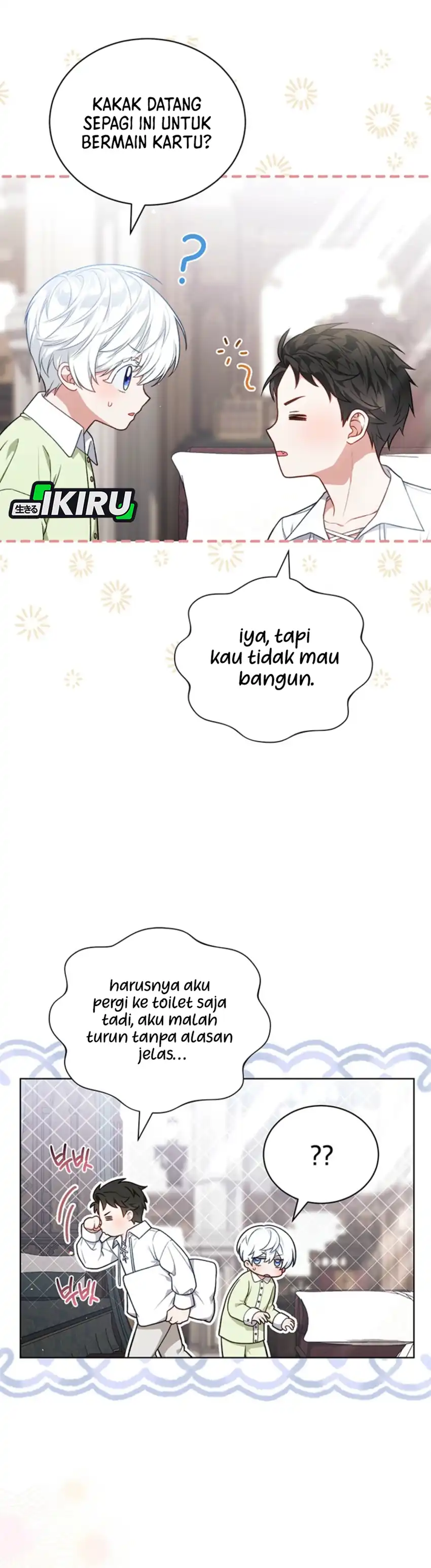 Baca The Youngest Hides Way Too Much - Chapter 15 halaman 11