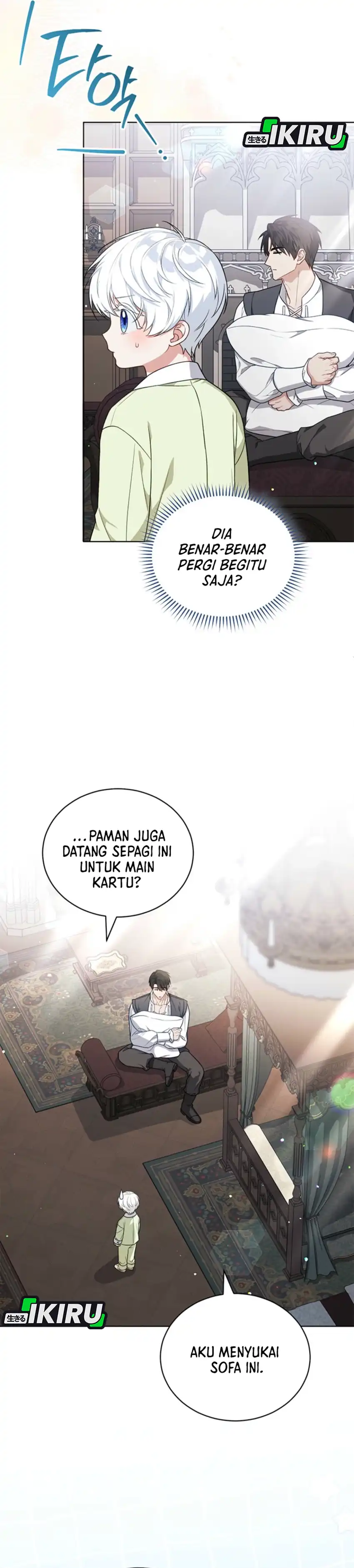 Baca The Youngest Hides Way Too Much - Chapter 15 halaman 12