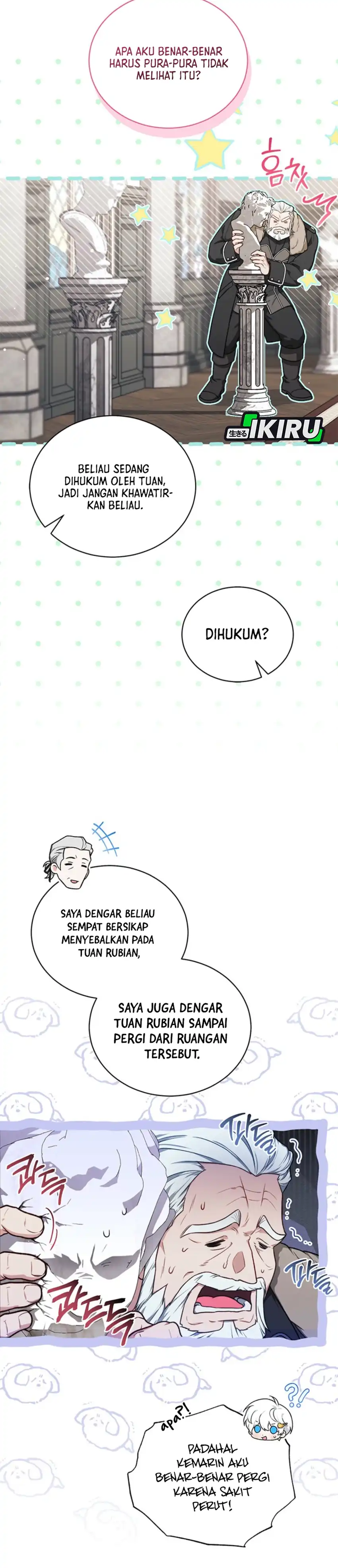 Baca The Youngest Hides Way Too Much - Chapter 15 halaman 16