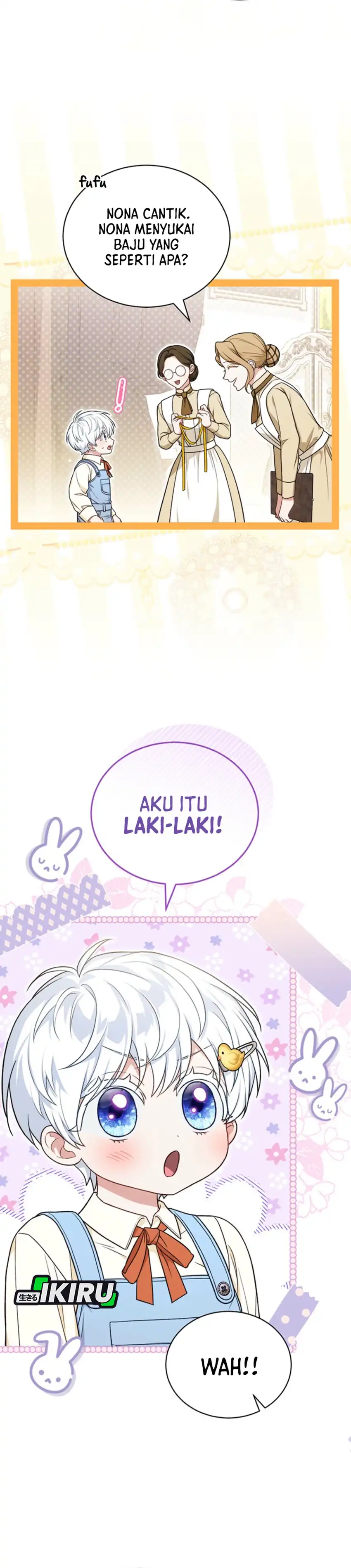 Baca The Youngest Hides Way Too Much - Chapter 15 halaman 31