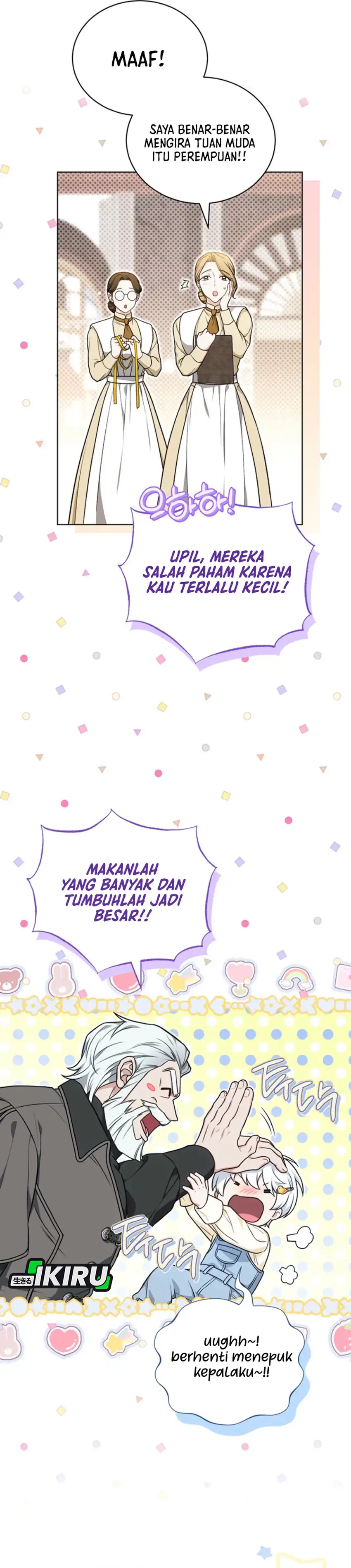 Baca The Youngest Hides Way Too Much - Chapter 15 halaman 32