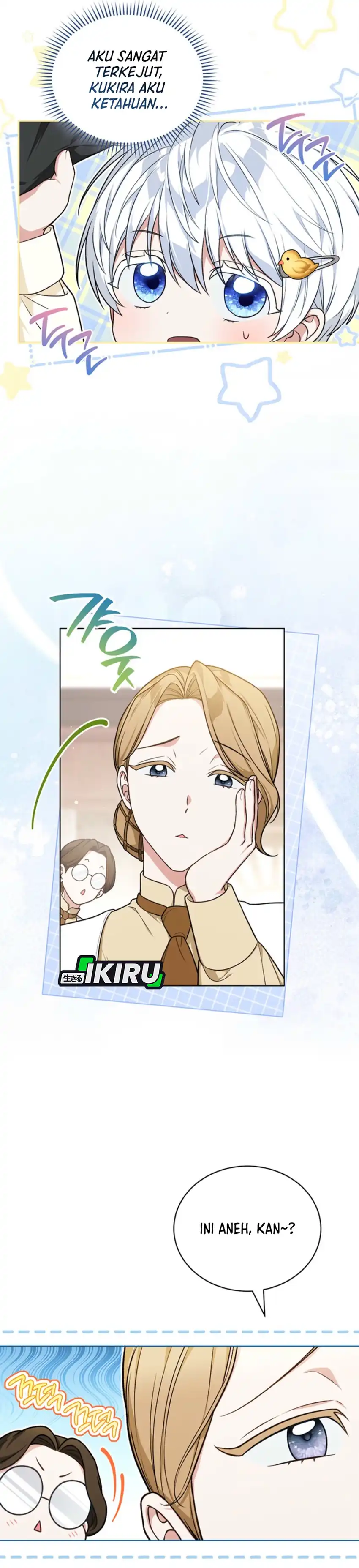 Baca The Youngest Hides Way Too Much - Chapter 15 halaman 33