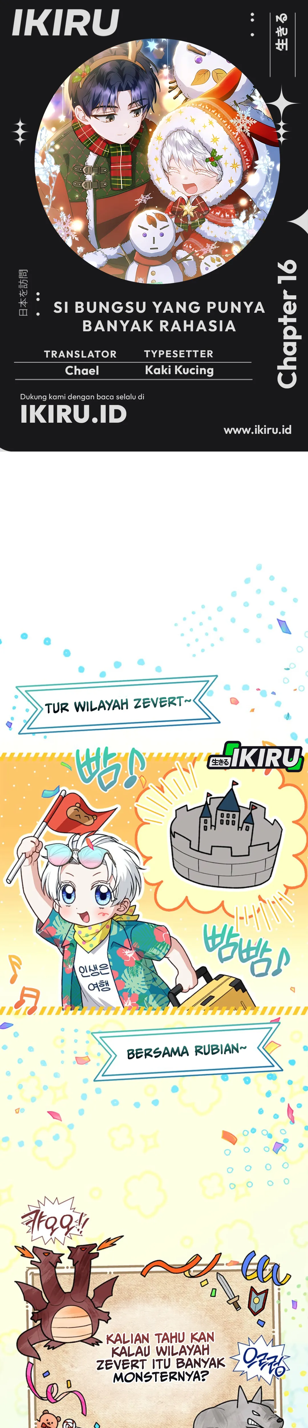 Baca The Youngest Hides Way Too Much - Chapter 16 halaman 1