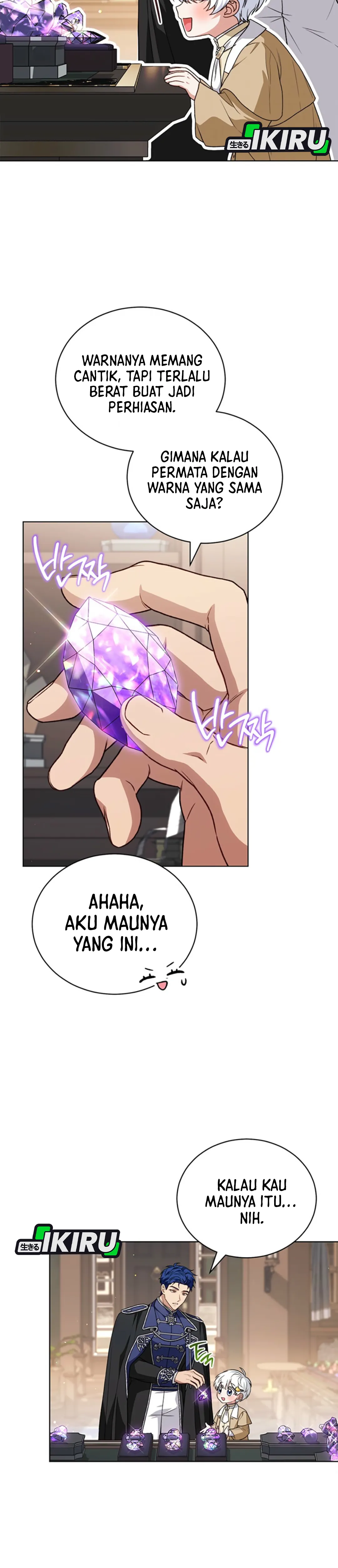 Baca The Youngest Hides Way Too Much - Chapter 16 halaman 15