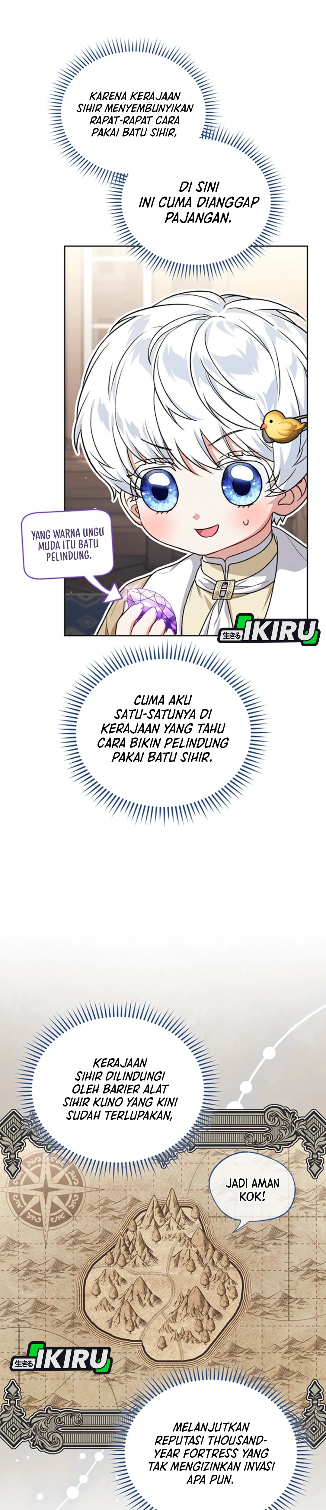 Baca The Youngest Hides Way Too Much - Chapter 16 halaman 16