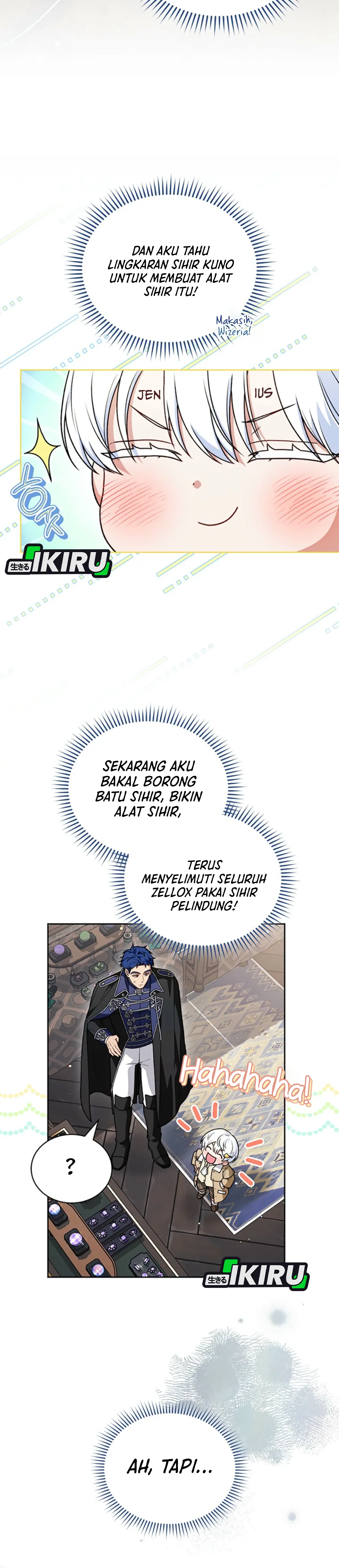 Baca The Youngest Hides Way Too Much - Chapter 16 halaman 17