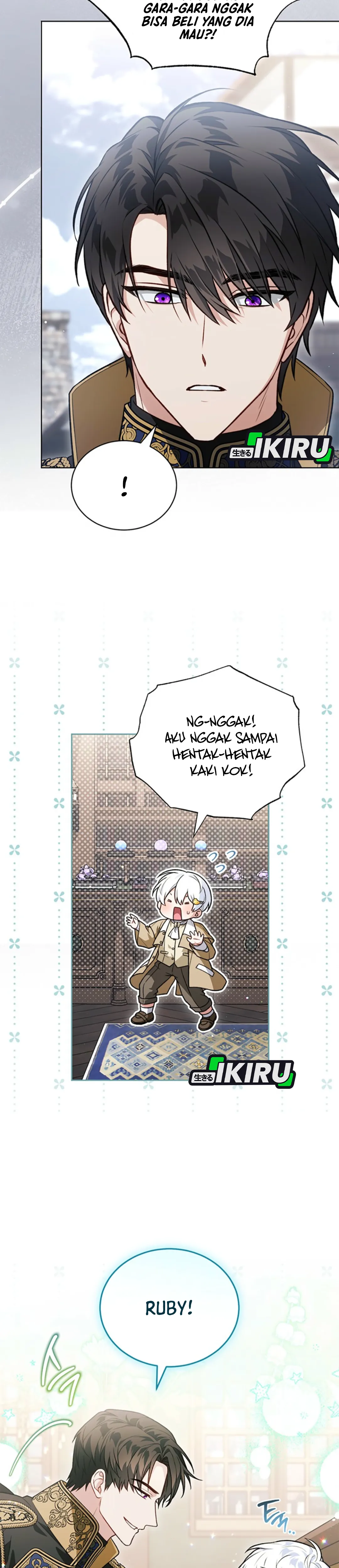 Baca The Youngest Hides Way Too Much - Chapter 16 halaman 22