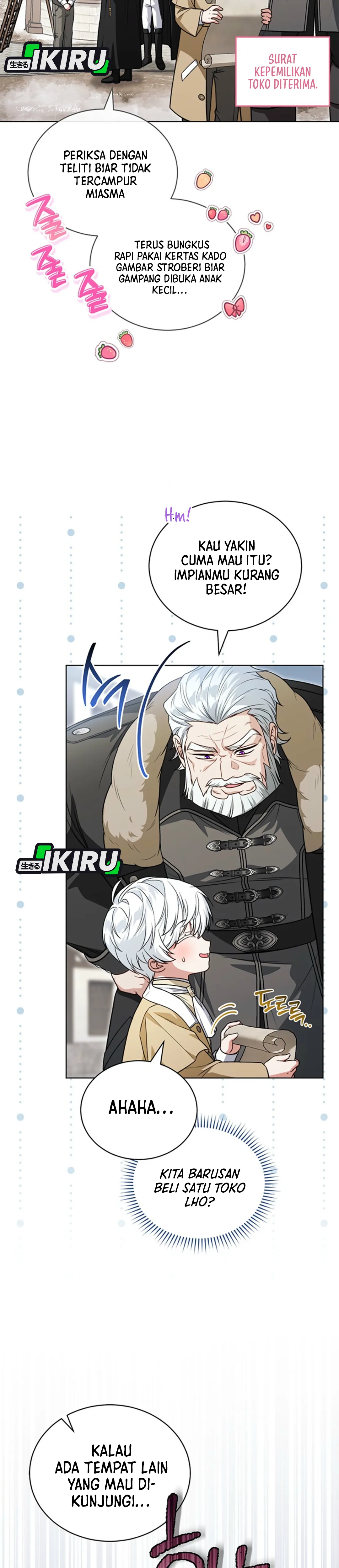 Baca The Youngest Hides Way Too Much - Chapter 16 halaman 27