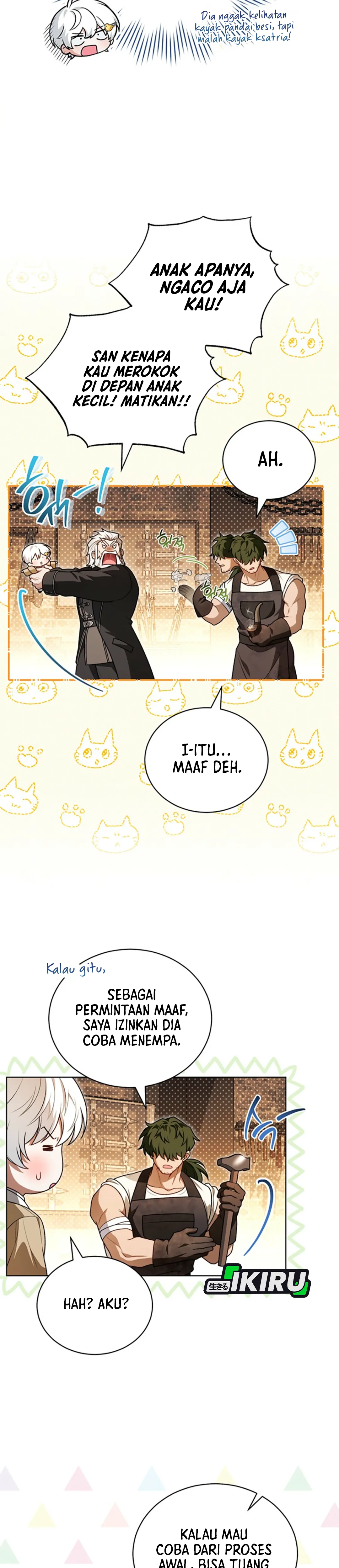 Baca The Youngest Hides Way Too Much - Chapter 16 halaman 5