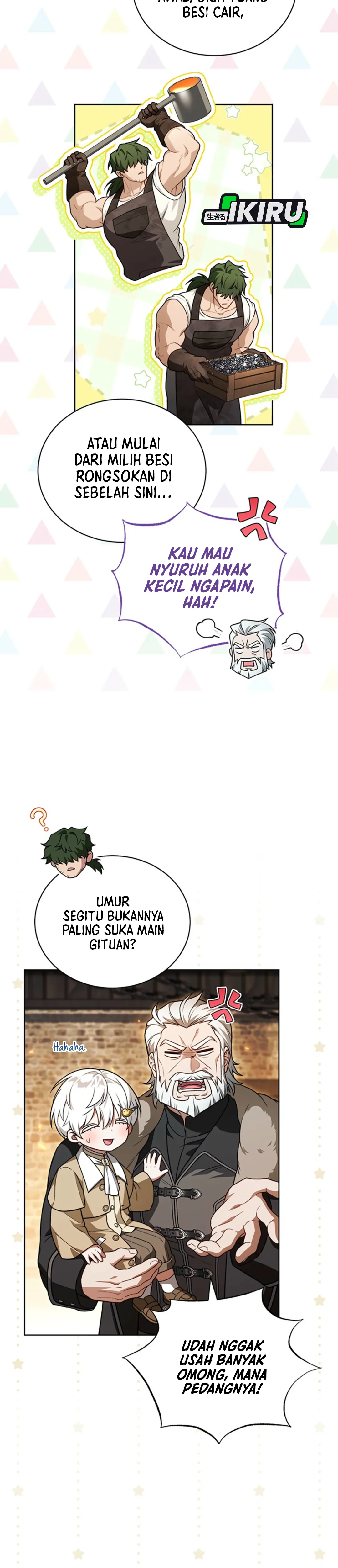 Baca The Youngest Hides Way Too Much - Chapter 16 halaman 6