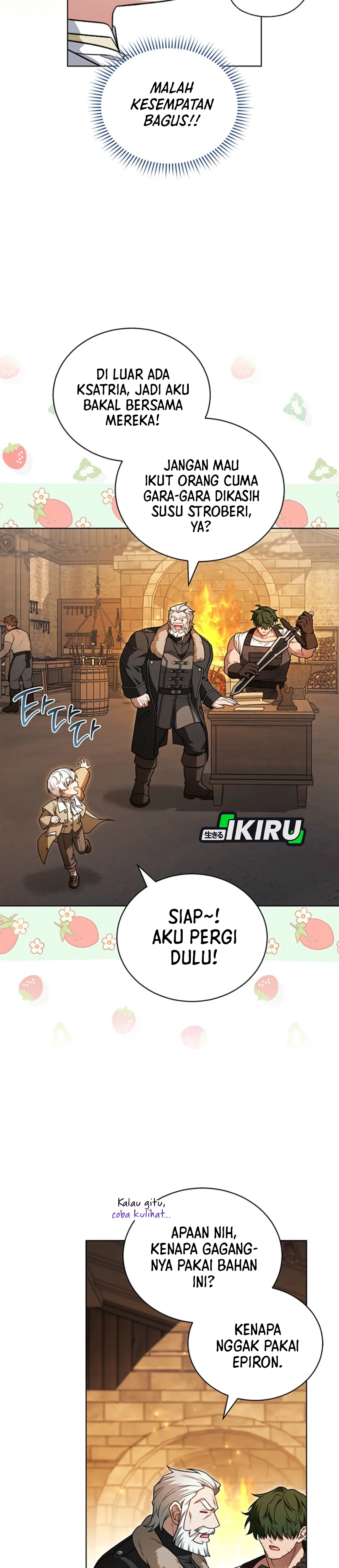 Baca The Youngest Hides Way Too Much - Chapter 16 halaman 8