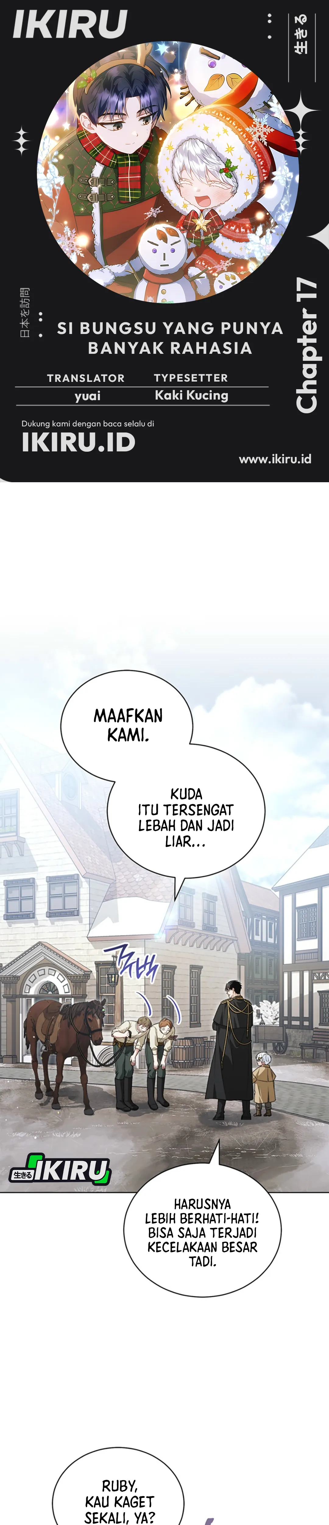 Baca The Youngest Hides Way Too Much - Chapter 17 halaman 1