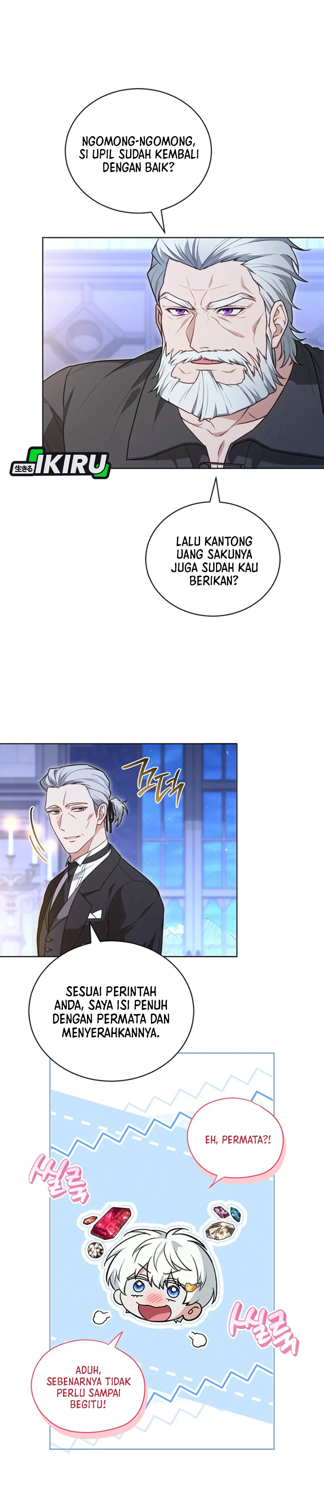 Baca The Youngest Hides Way Too Much - Chapter 17 halaman 10