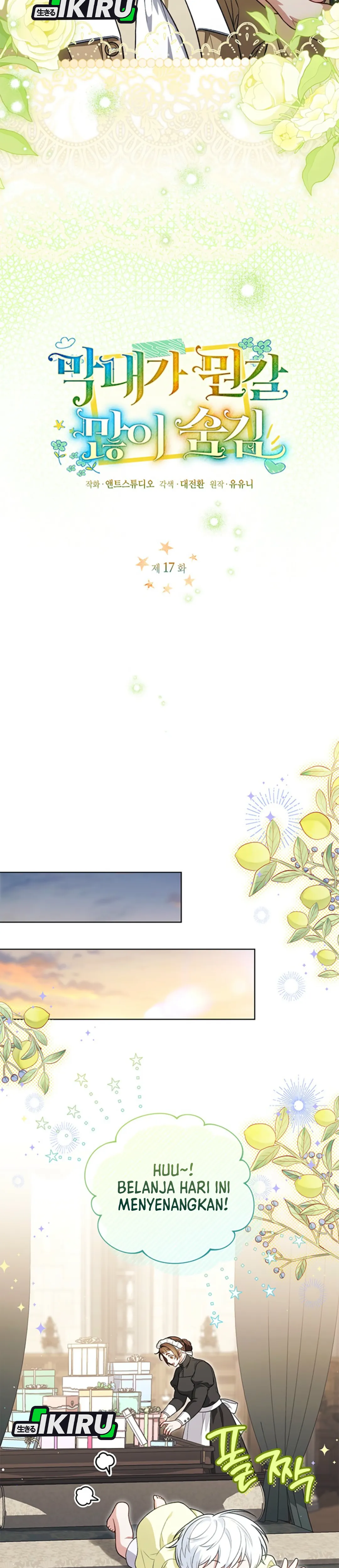 Baca The Youngest Hides Way Too Much - Chapter 17 halaman 4