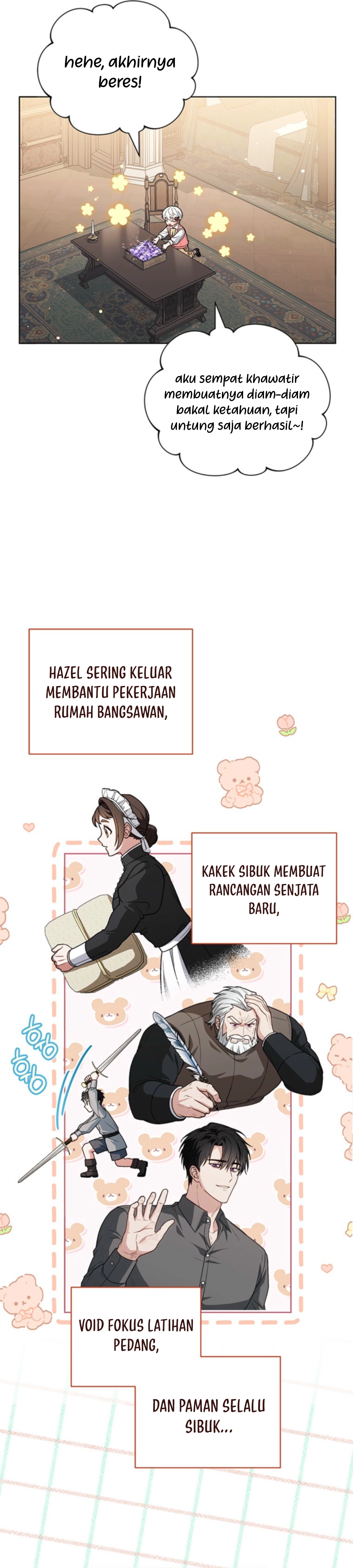 Baca The Youngest Hides Way Too Much - Chapter 18 halaman 26