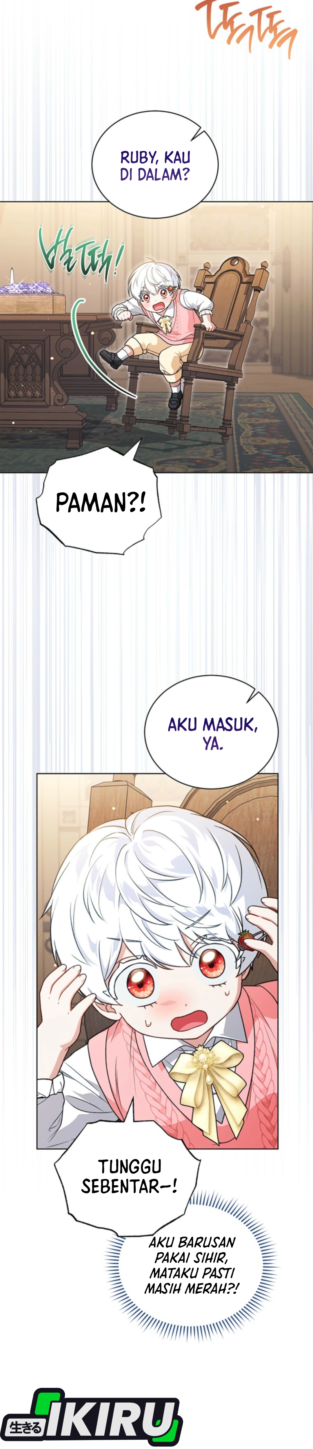 Baca The Youngest Hides Way Too Much - Chapter 18 halaman 32