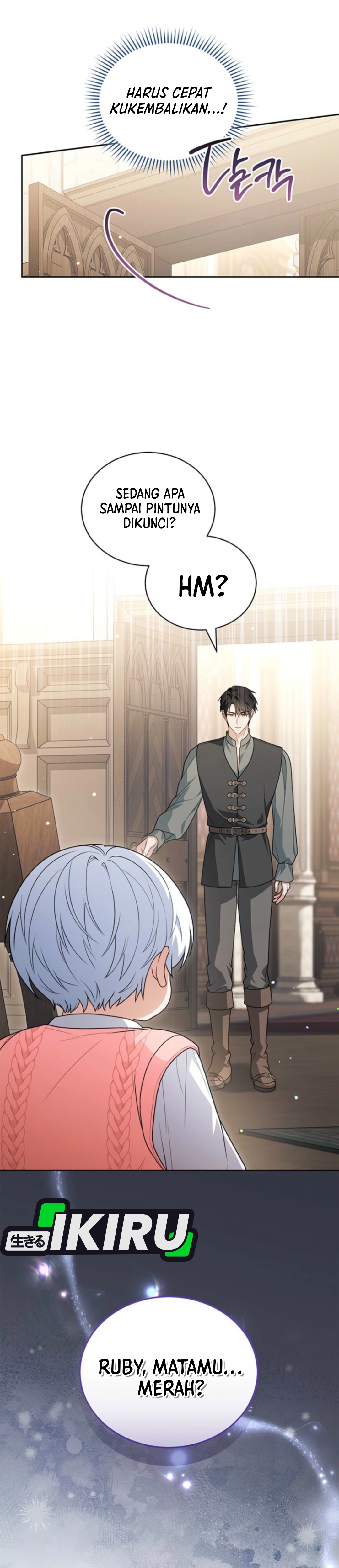 Baca The Youngest Hides Way Too Much - Chapter 18 halaman 33