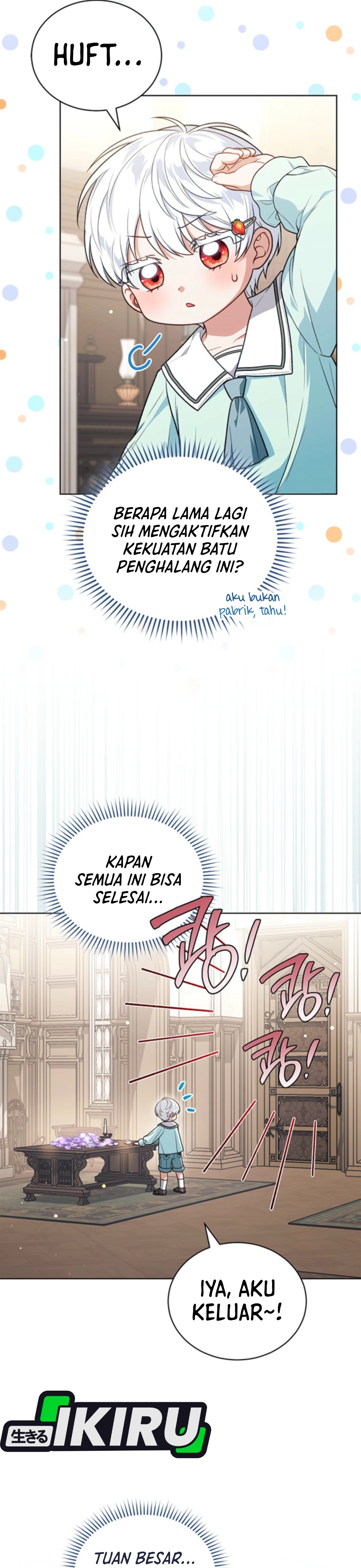 Baca The Youngest Hides Way Too Much - Chapter 18 halaman 9