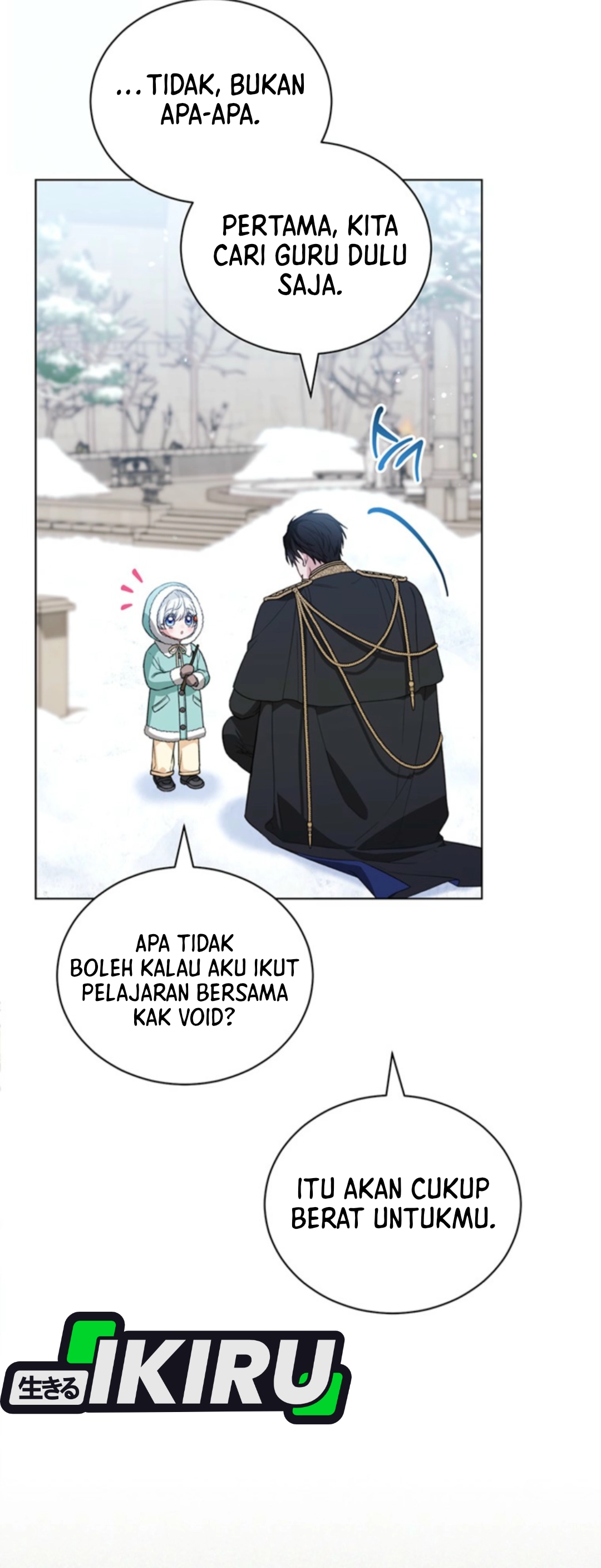 Baca The Youngest Hides Way Too Much - Chapter 19 halaman 14