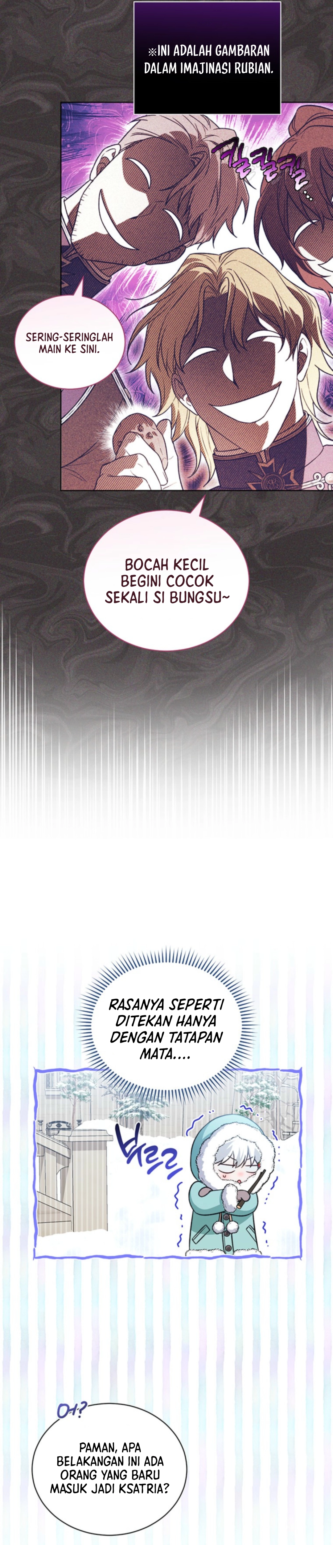 Baca The Youngest Hides Way Too Much - Chapter 19 halaman 17