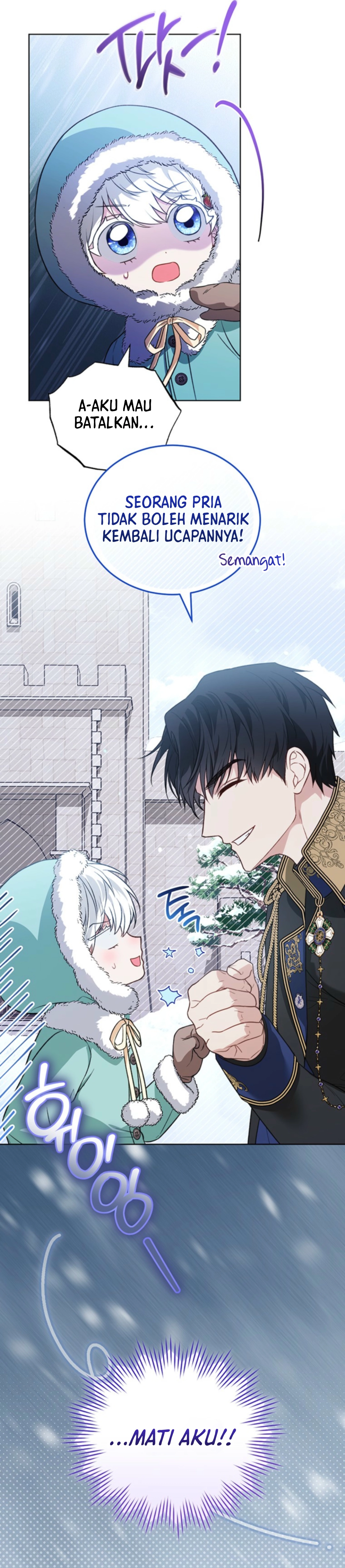 Baca The Youngest Hides Way Too Much - Chapter 19 halaman 19