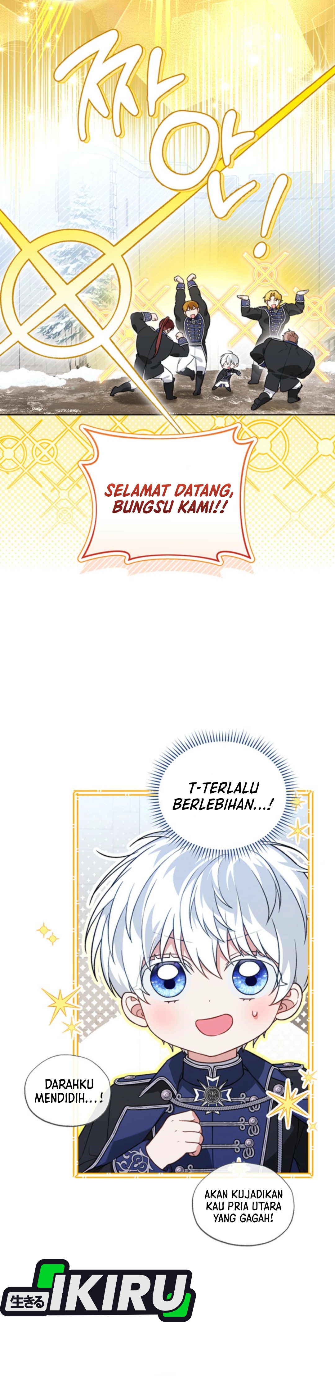 Baca The Youngest Hides Way Too Much - Chapter 19 halaman 21