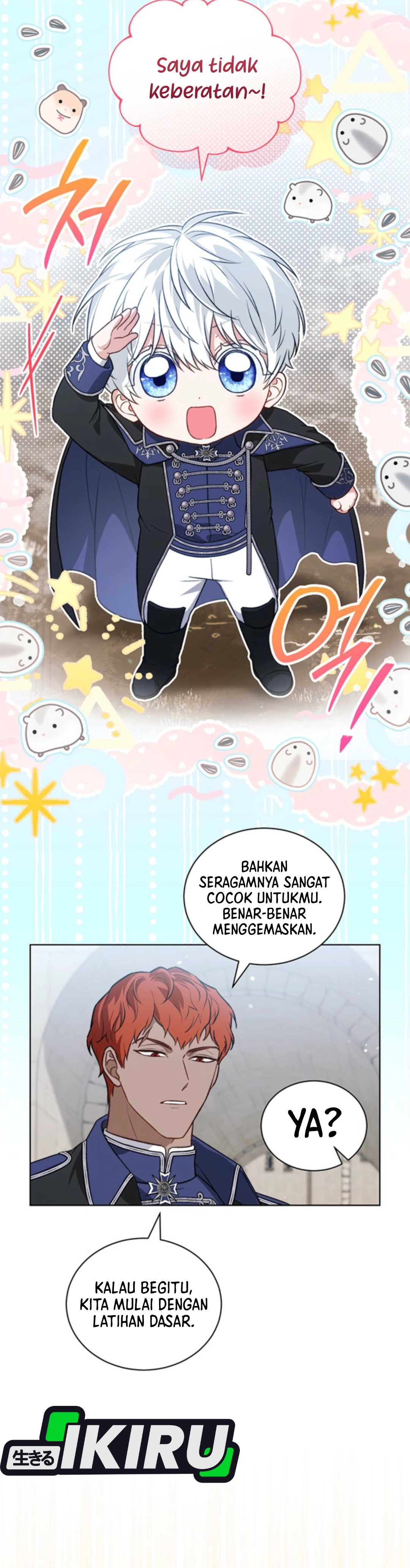 Baca The Youngest Hides Way Too Much - Chapter 19 halaman 23