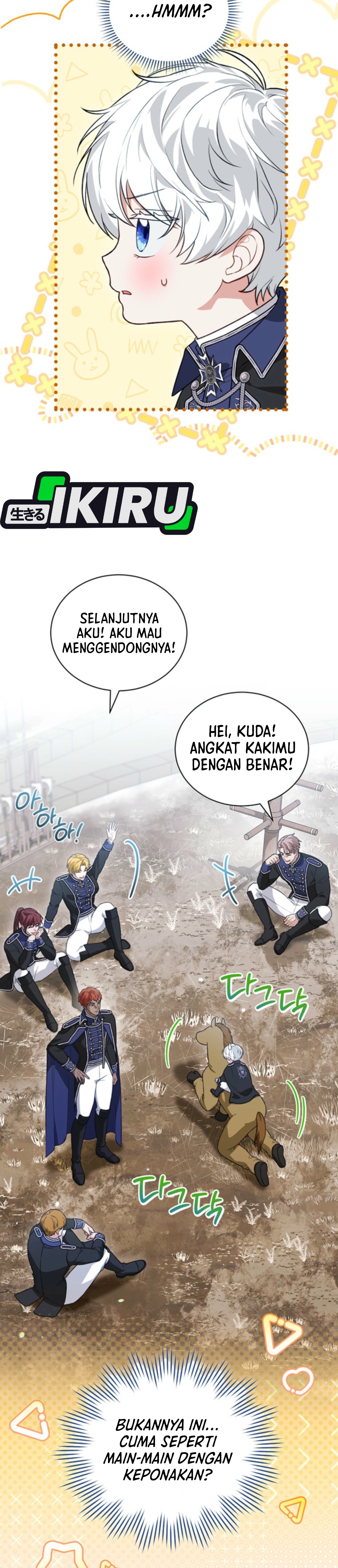 Baca The Youngest Hides Way Too Much - Chapter 19 halaman 27