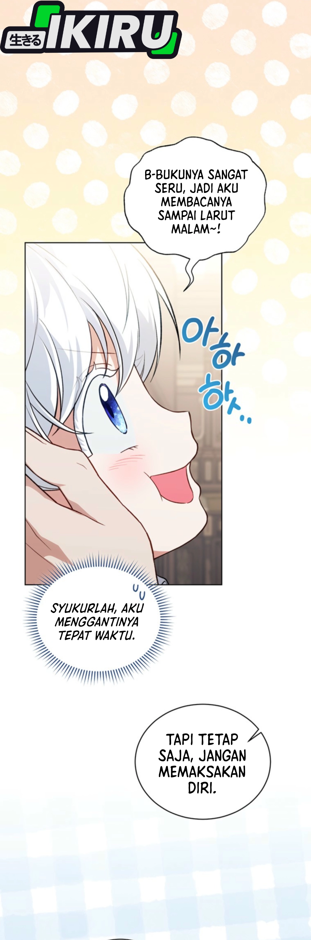 Baca The Youngest Hides Way Too Much - Chapter 19 halaman 3