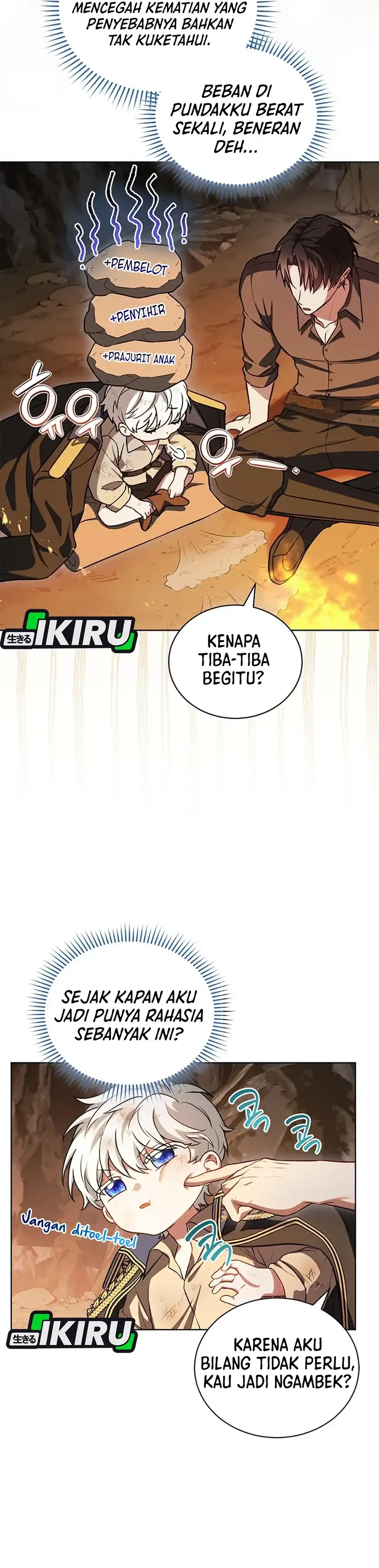 Baca The Youngest Hides Way Too Much - Chapter 2 halaman 13