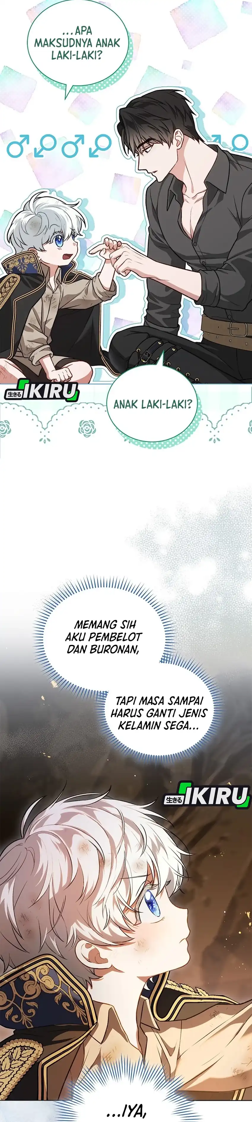 Baca The Youngest Hides Way Too Much - Chapter 2 halaman 15