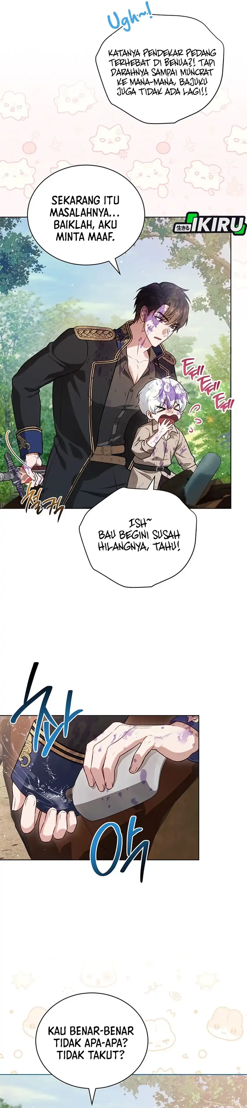 Baca The Youngest Hides Way Too Much - Chapter 2 halaman 22