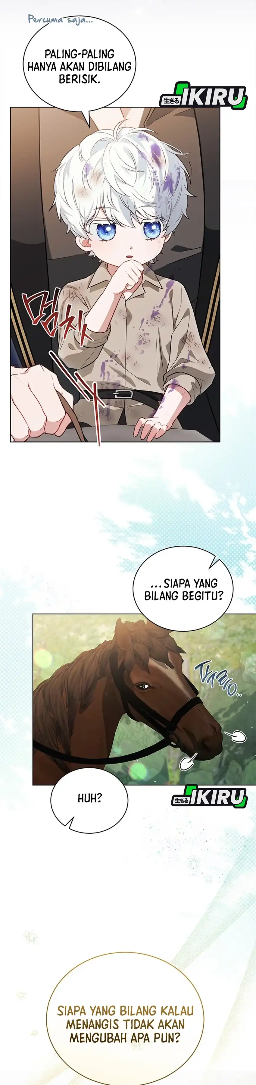 Baca The Youngest Hides Way Too Much - Chapter 2 halaman 28