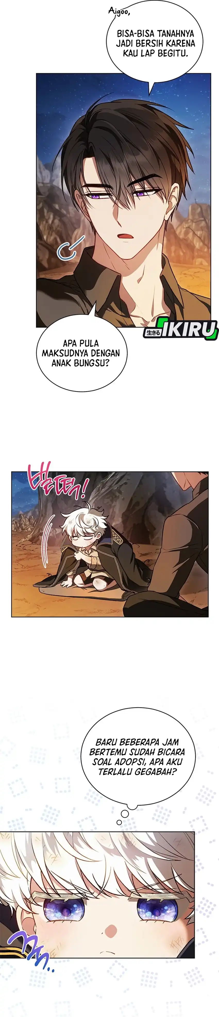 Baca The Youngest Hides Way Too Much - Chapter 2 halaman 3