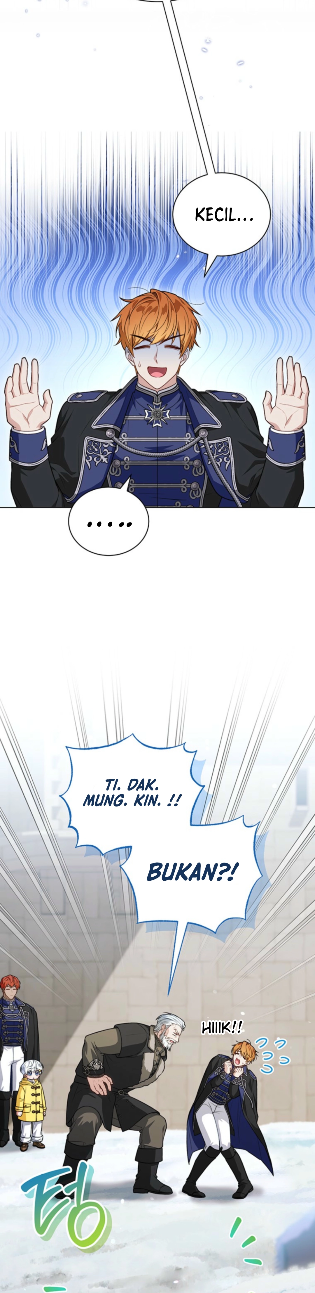 Baca The Youngest Hides Way Too Much - Chapter 20 halaman 22