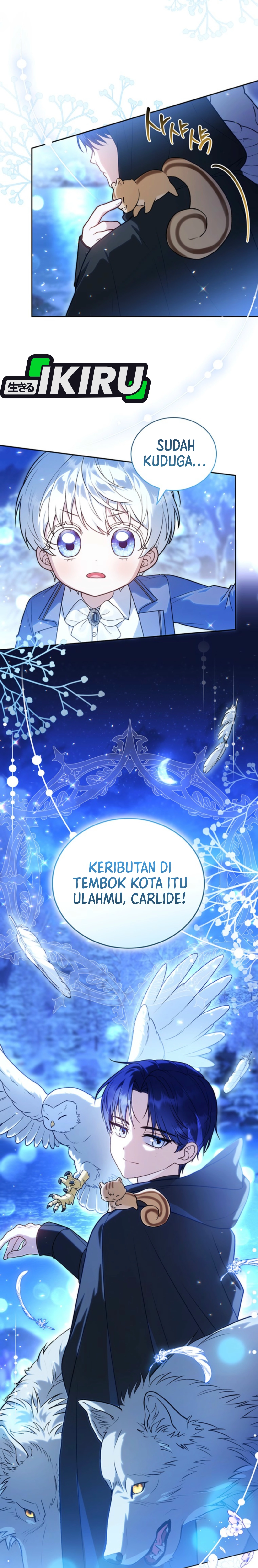 Baca The Youngest Hides Way Too Much - Chapter 20 halaman 35