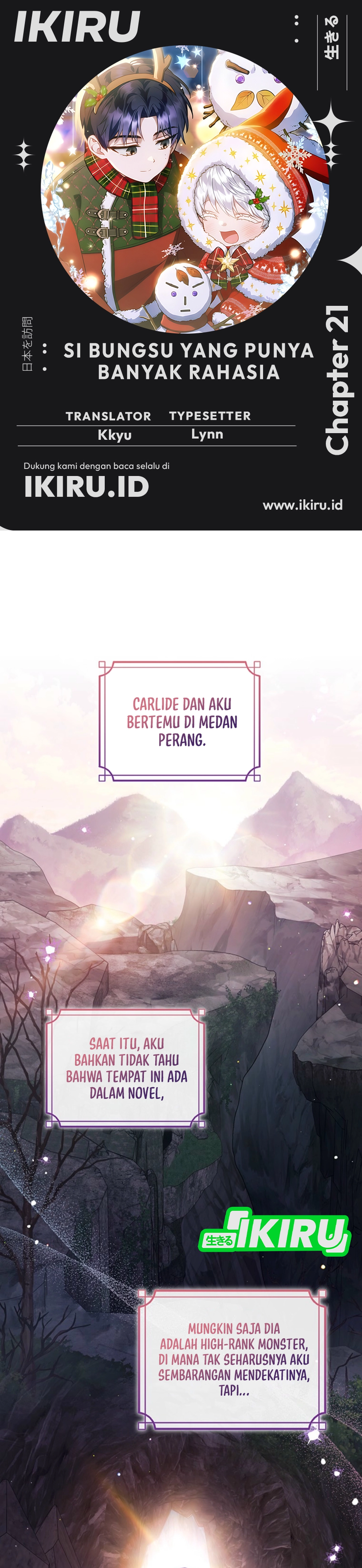 Baca The Youngest Hides Way Too Much - Chapter 21 halaman 1