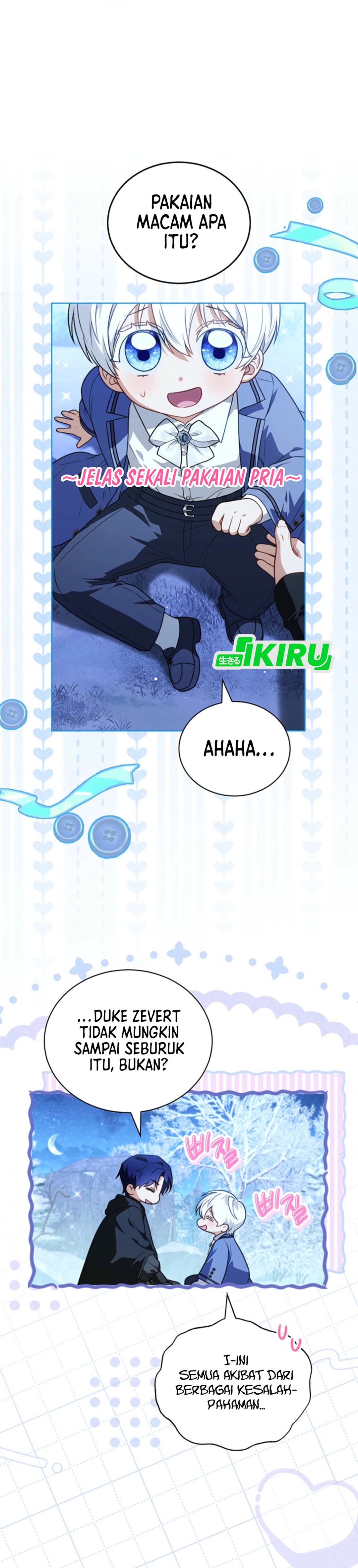 Baca The Youngest Hides Way Too Much - Chapter 21 halaman 14