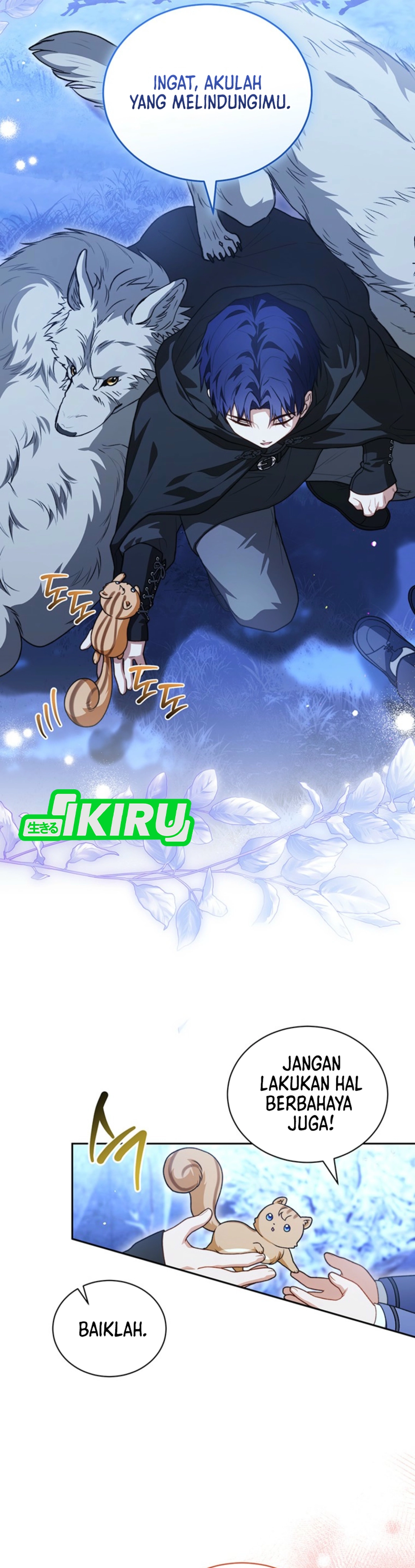 Baca The Youngest Hides Way Too Much - Chapter 21 halaman 19